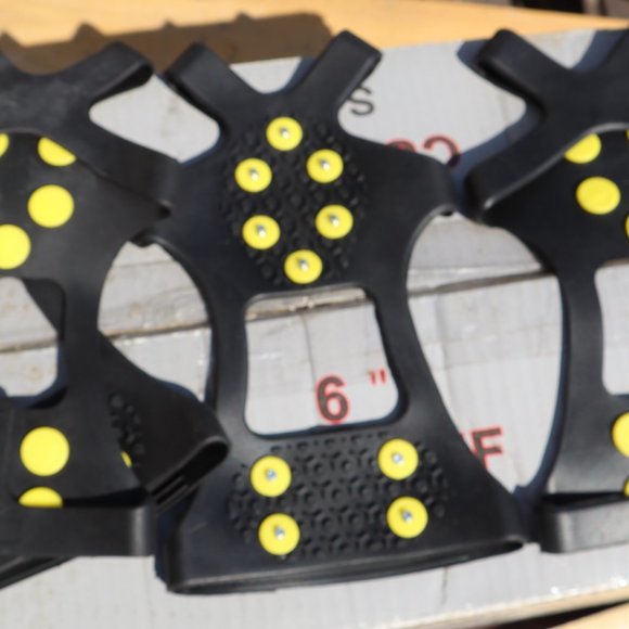 ANTISLIP RUBBER ICE GRIPS - Picture 2 of 5